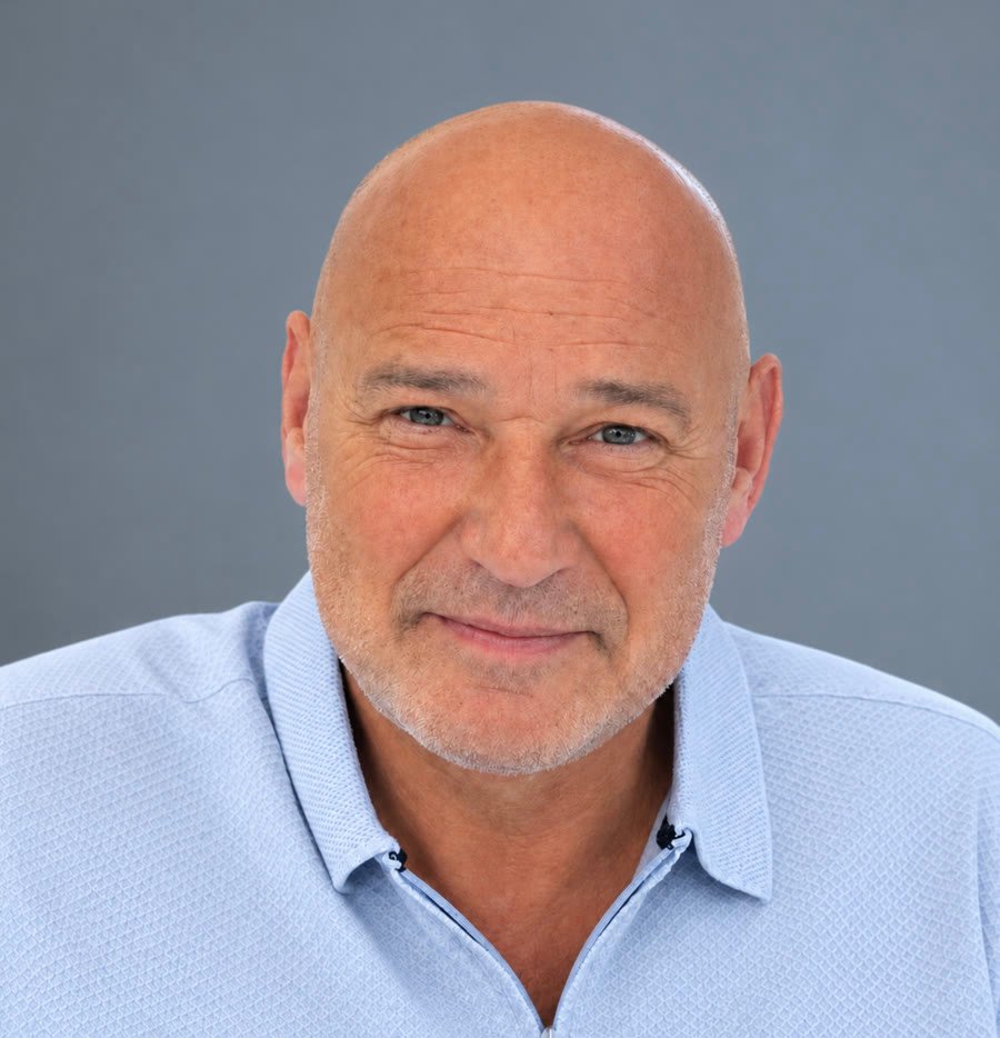 Portret van Michel Zebregs